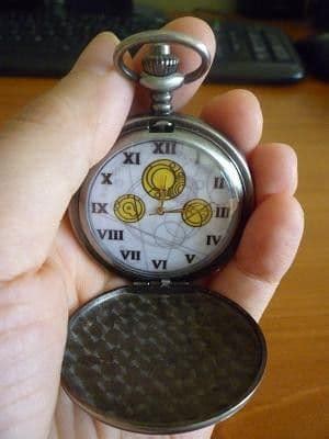 doctor who fob watch prop replica|I got this awesome replica of The Doctor's fob watch and an exact prop .